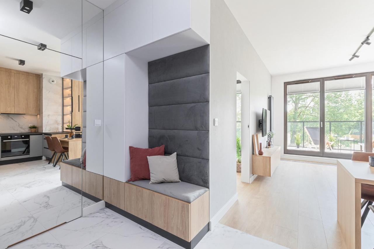 Superapart Stanislawa Augusta Apt 8 Warsaw Luaran gambar