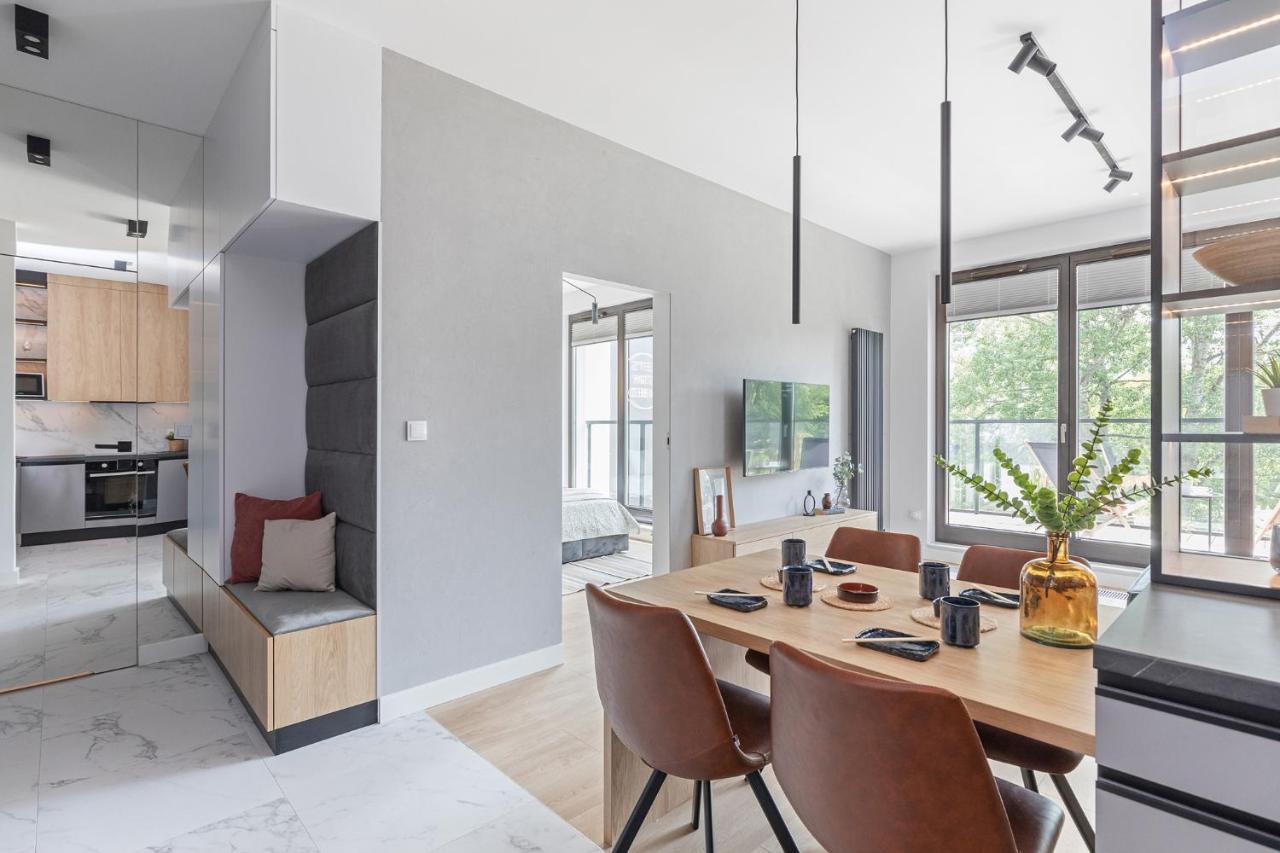 Superapart Stanislawa Augusta Apt 8 Warsaw Luaran gambar