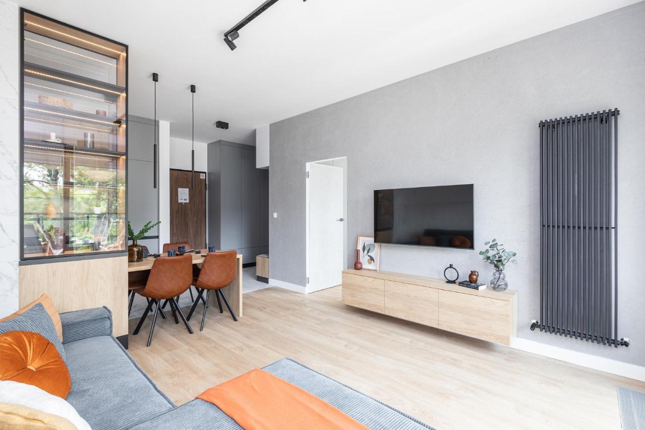 Superapart Stanislawa Augusta Apt 8 Warsaw Luaran gambar